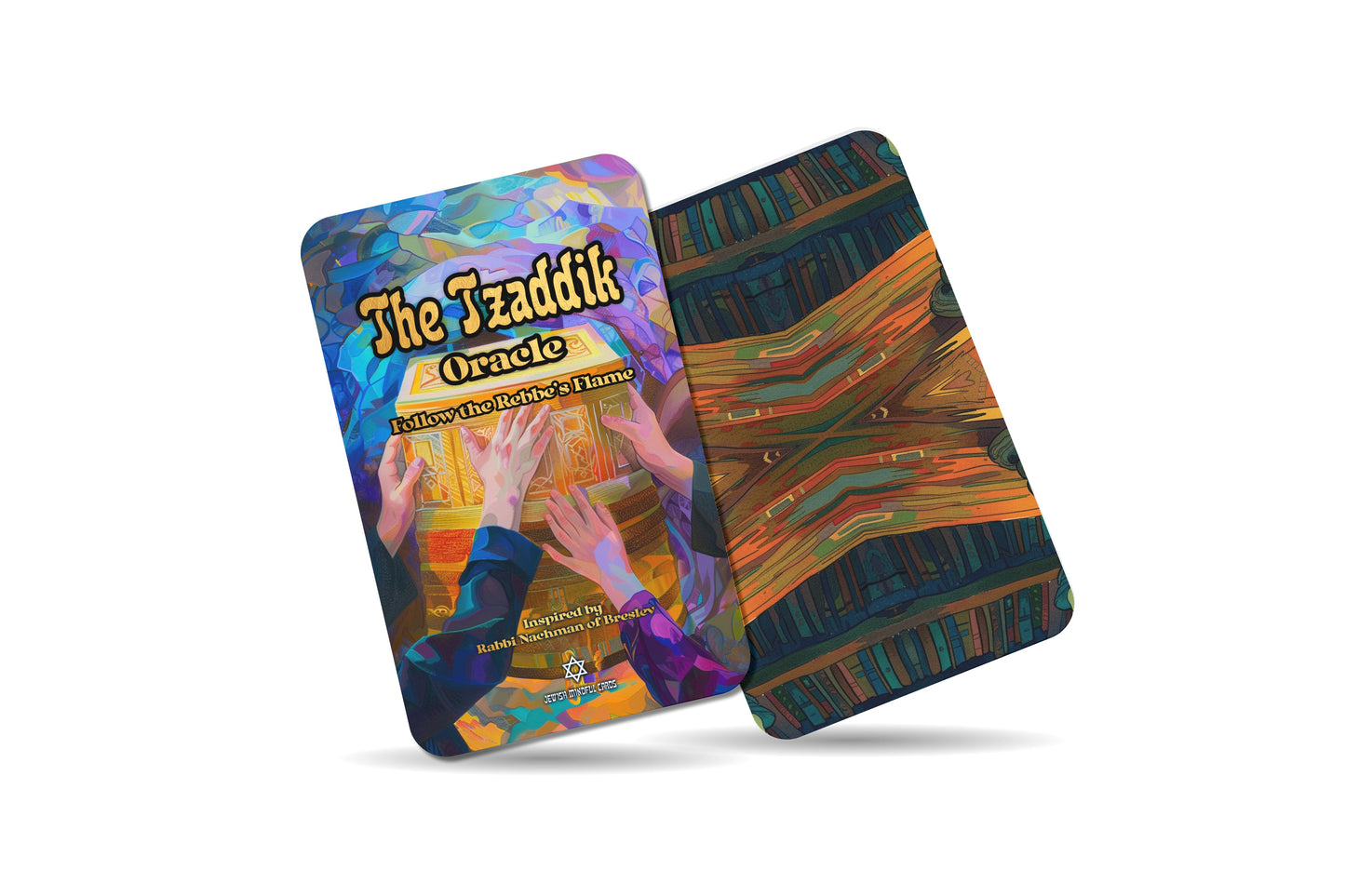 The Tzaddik Oracle – Follow the Rebbe’s Flame – 22 Oracle Cards – Guidance & Blessing