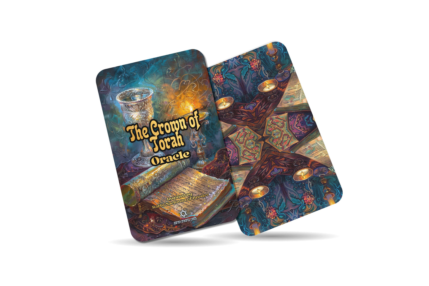 The Crown of Torah Deck – 22 Oracle Cards – Wear the Light of Wisdom