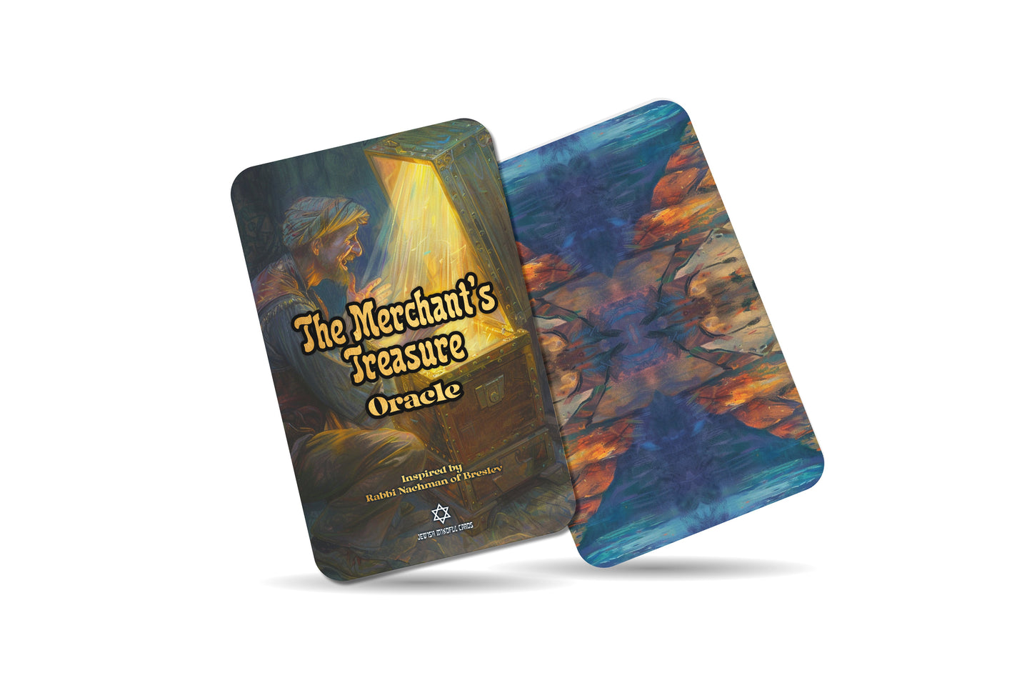 The Merchant’s Treasure Oracle – 22 Oracle Cards – Hidden Wealth Within