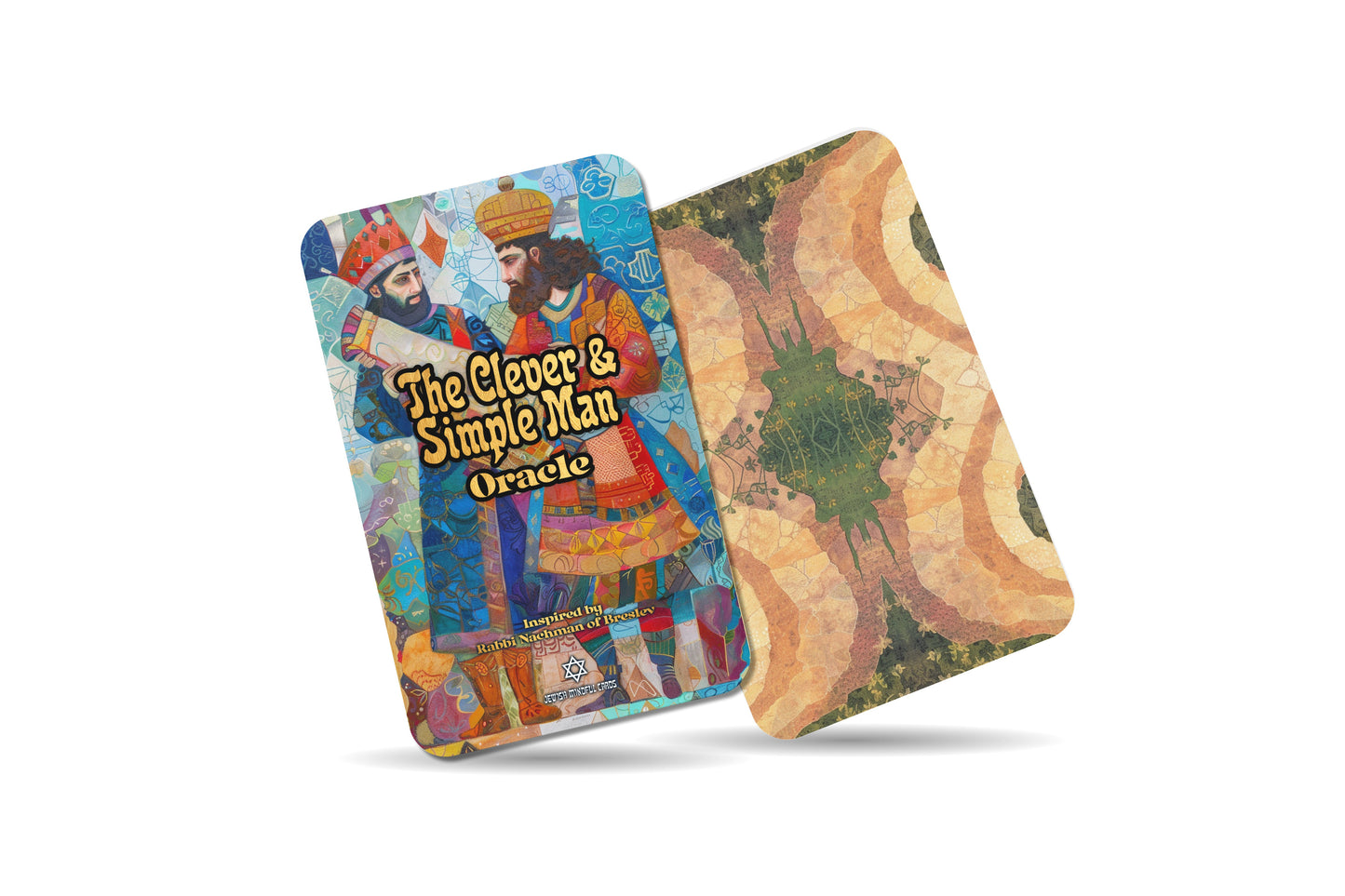 The Clever & Simple Man Oracle – A Breslov Parable – 22 Oracle Cards – Two Paths, One Truth