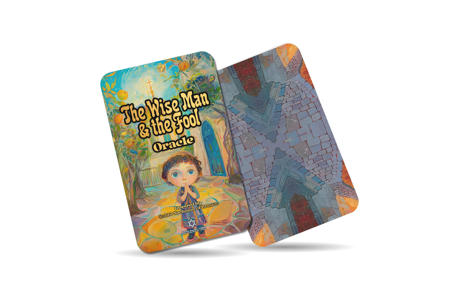 The Wise Man & the Fool Oracle – 22 Oracle Cards – Lessons From Opposing Truths