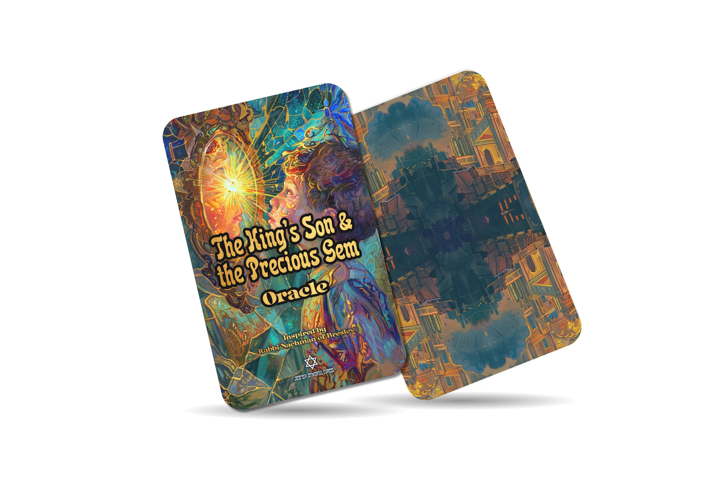 The King’s Son & the Precious Gem Oracle – 22 Oracle Cards – Recover What Is Lost