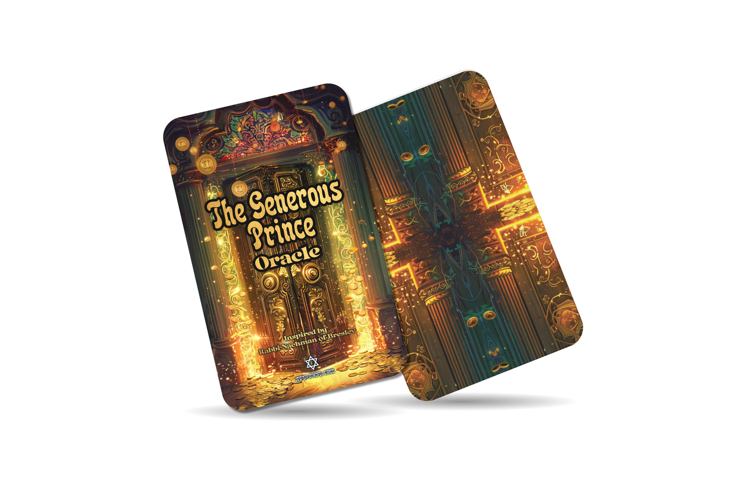 The Generous Prince Oracle – 22 Oracle Cards – Nobility Through Giving