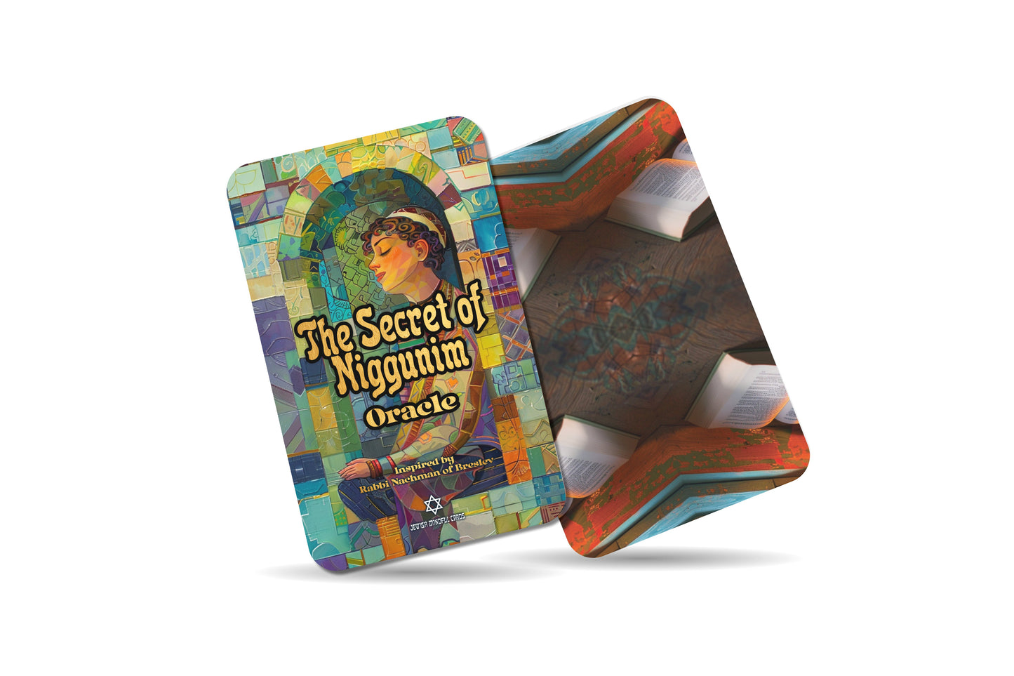 The Secret of Niggunim Oracle – 22 Oracle Cards – Songs That Heal the Heart