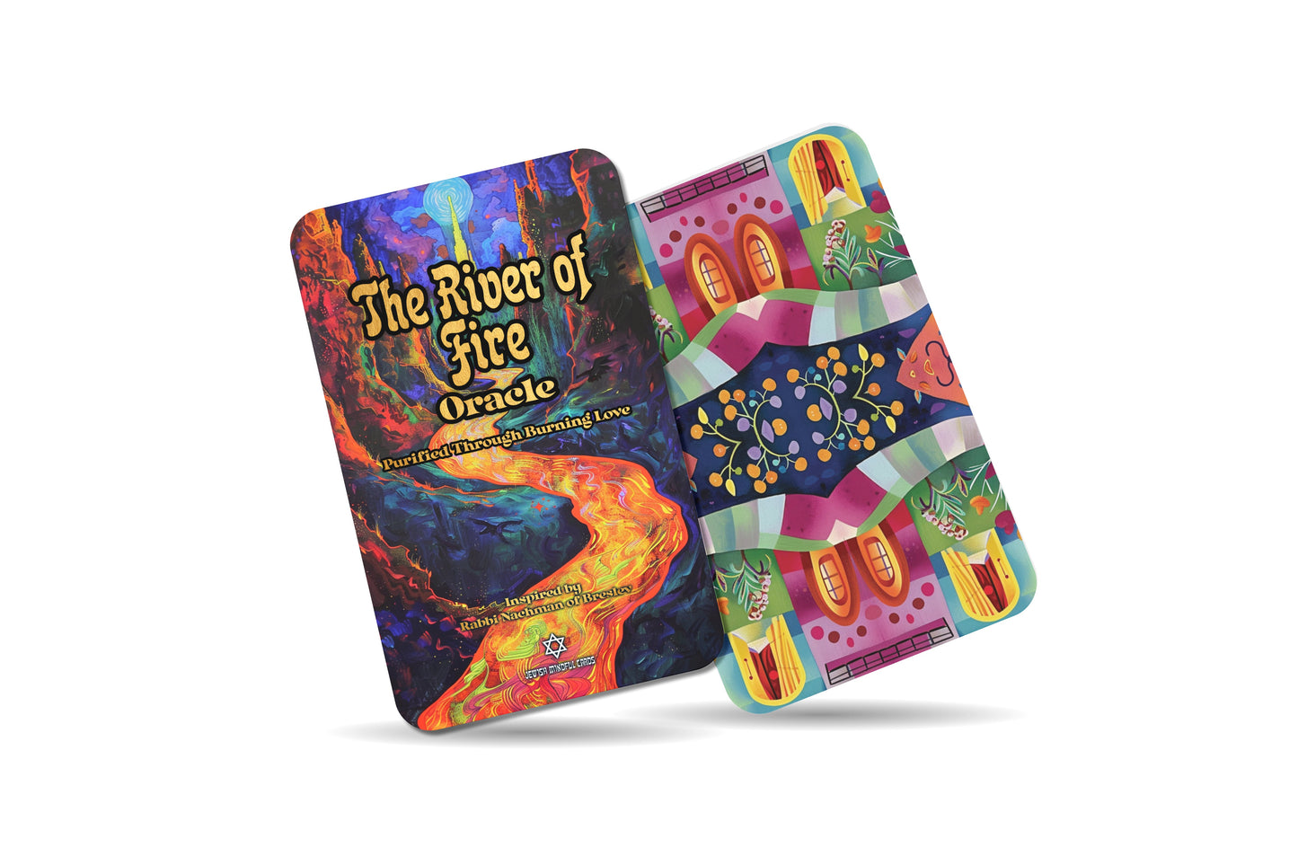 The River of Fire Oracle – Purified Through Burning Love – 22 Oracle Cards – Transform Through Passion