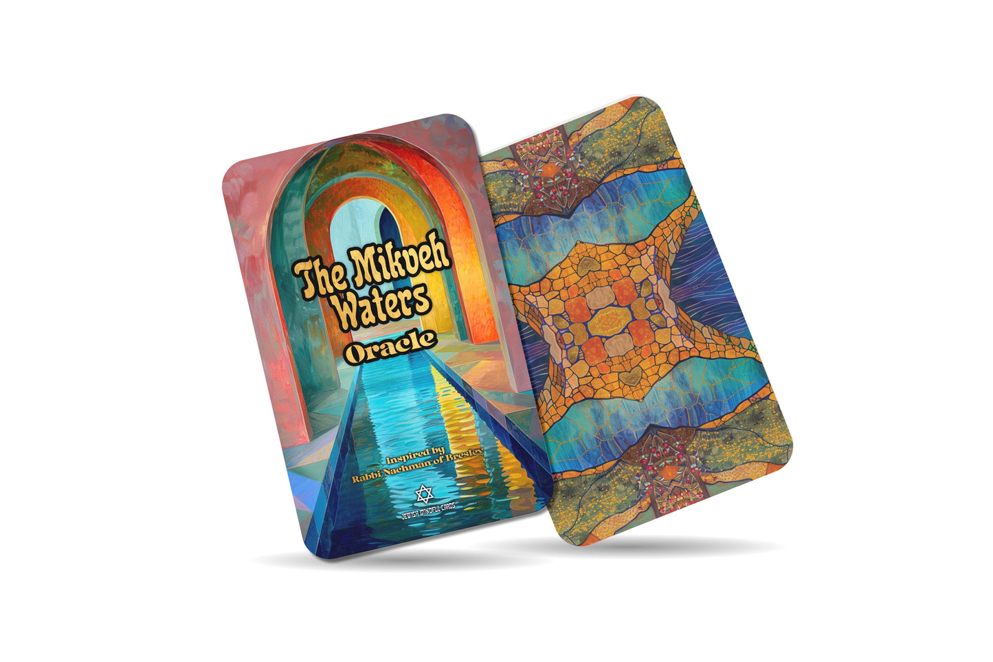 The Mikveh Waters Oracle – 22 Oracle Cards – Immerse in Living Purity