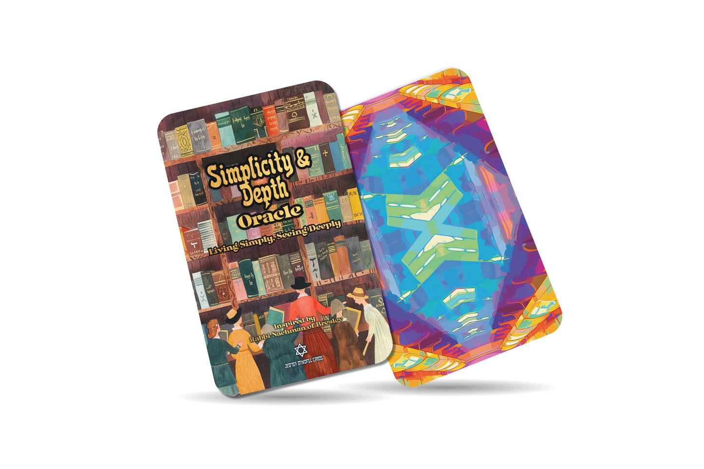 Simplicity & Depth Oracle – Living Simply, Seeing Deeply – 22 Oracle Cards – Depth Through Clarity