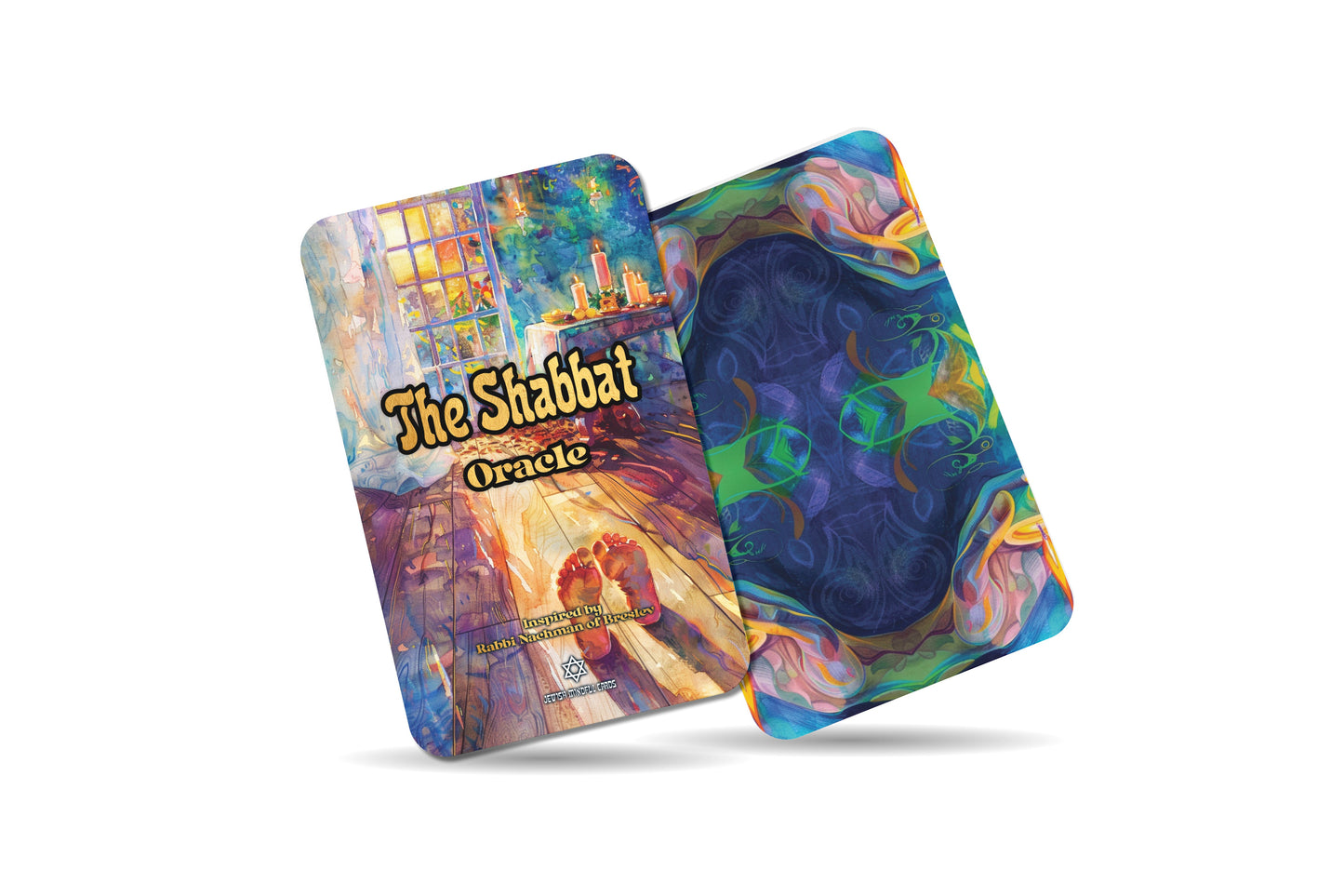 The Shabbat Oracle – 22 Oracle Cards – A Sanctuary in Time