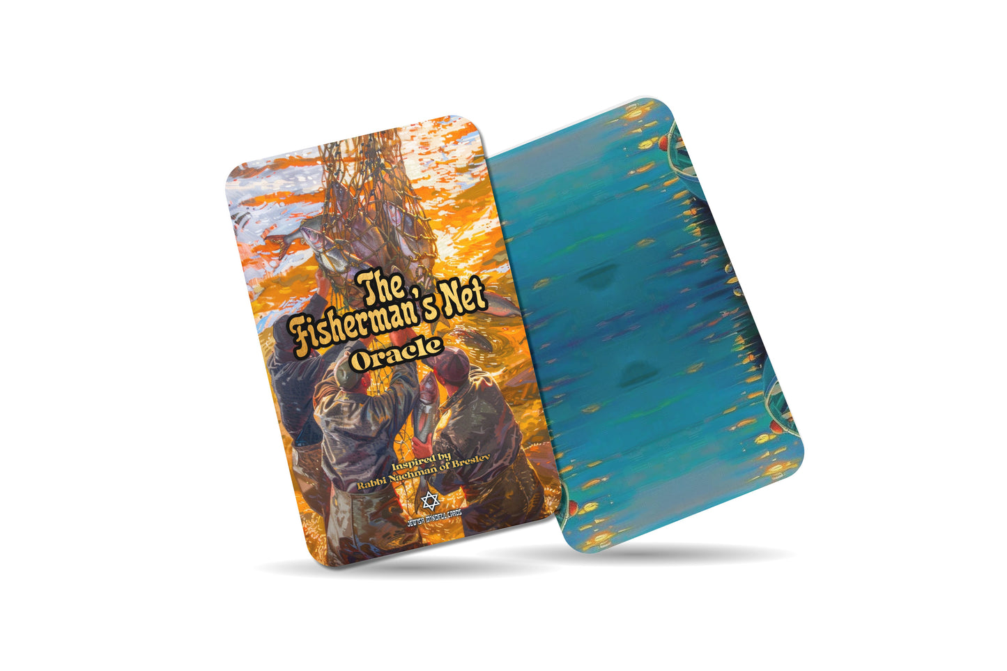 The Fisherman’s Net Oracle – 22 Oracle Cards – Draw Blessings From the Depths