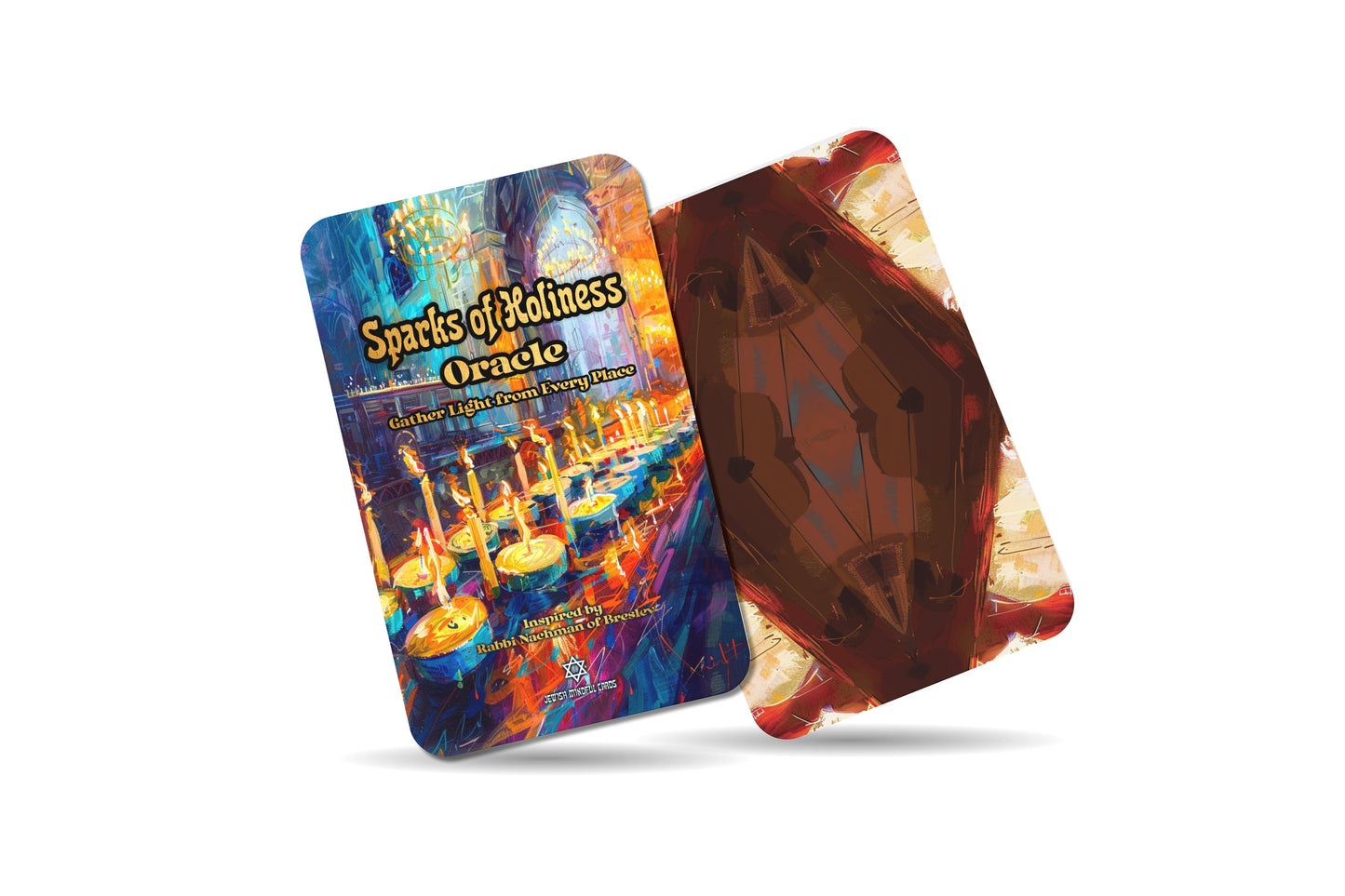 Sparks of Holiness Oracle – Gather Light from Every Place – 22 Oracle Cards – Elevate the Everyday
