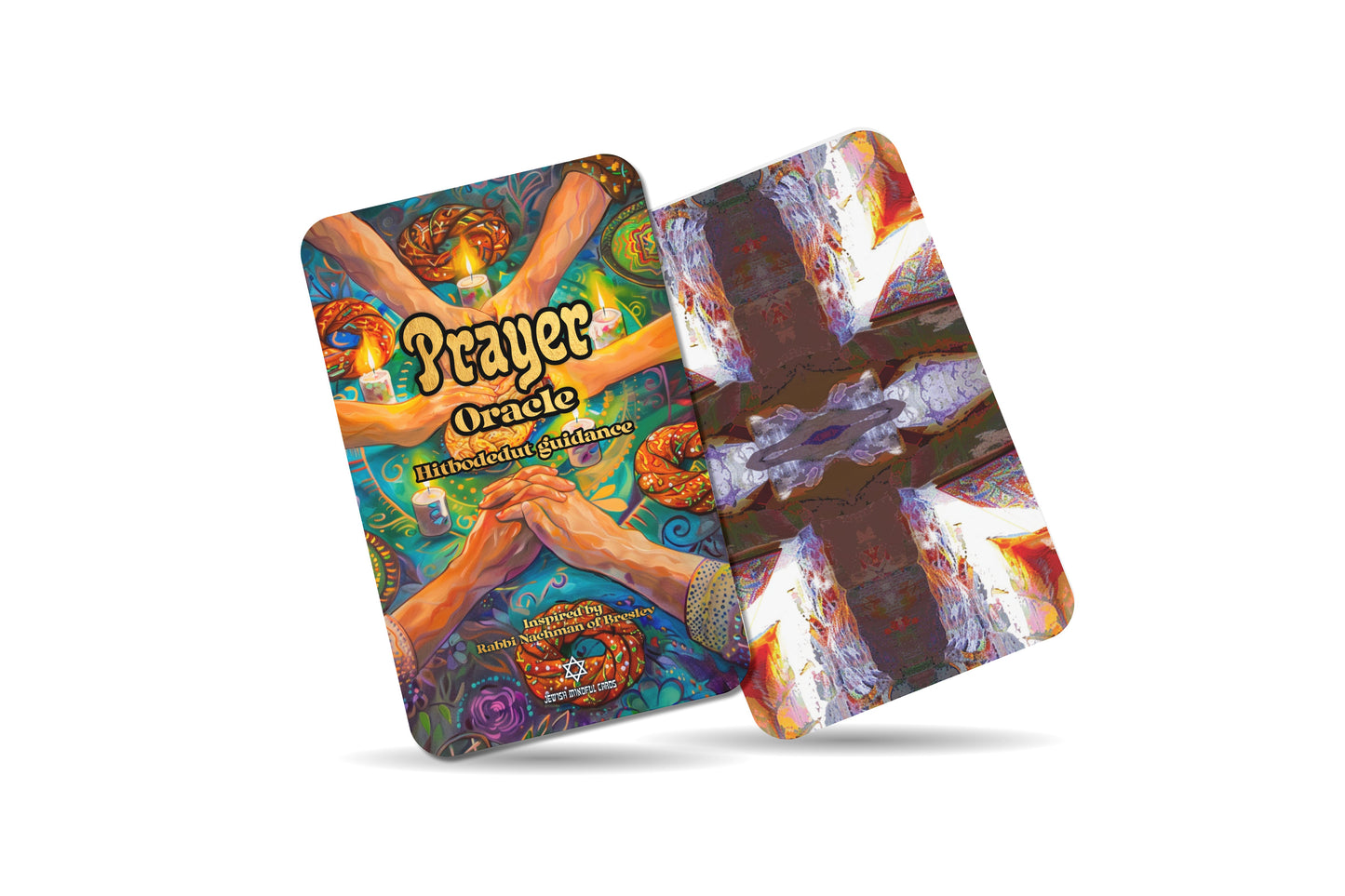 Prayer Oracle – Hitbodedut Guidance – 22 Oracle Cards – Speak to God From the Heart