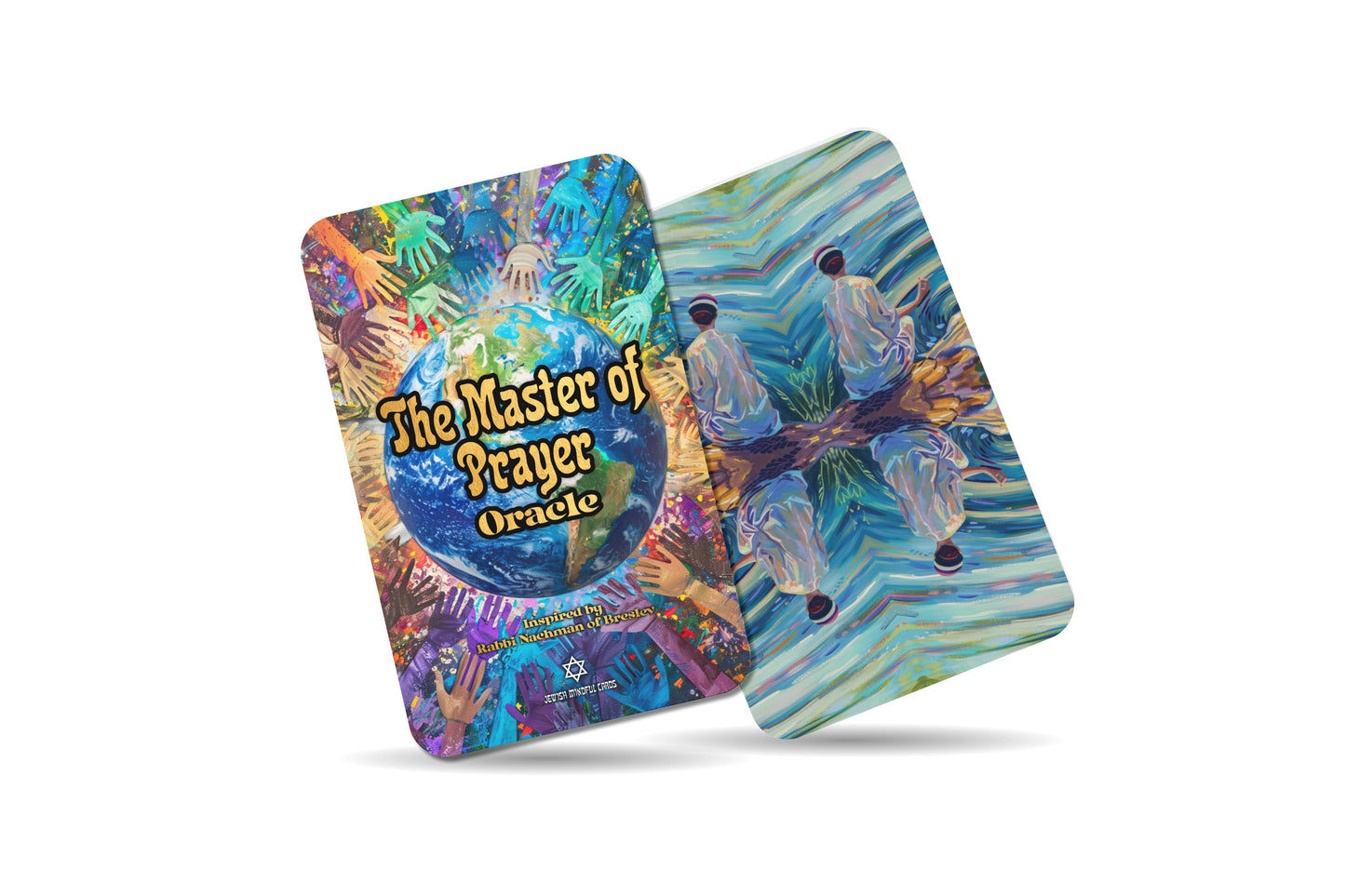 The Master of Prayer Oracle – 22 Oracle Cards – Enter the Gates of Mercy
