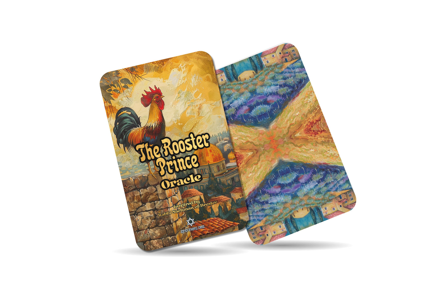 The Rooster Prince Oracle – 22 Oracle Cards – Wake the Sleeping Soul