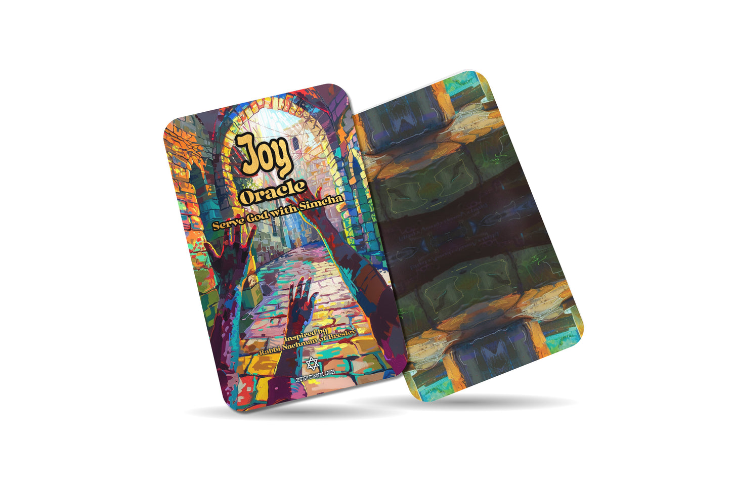 Joy Oracle – Serve God with Simcha – 22 Oracle Cards – Celebrate the Light Within