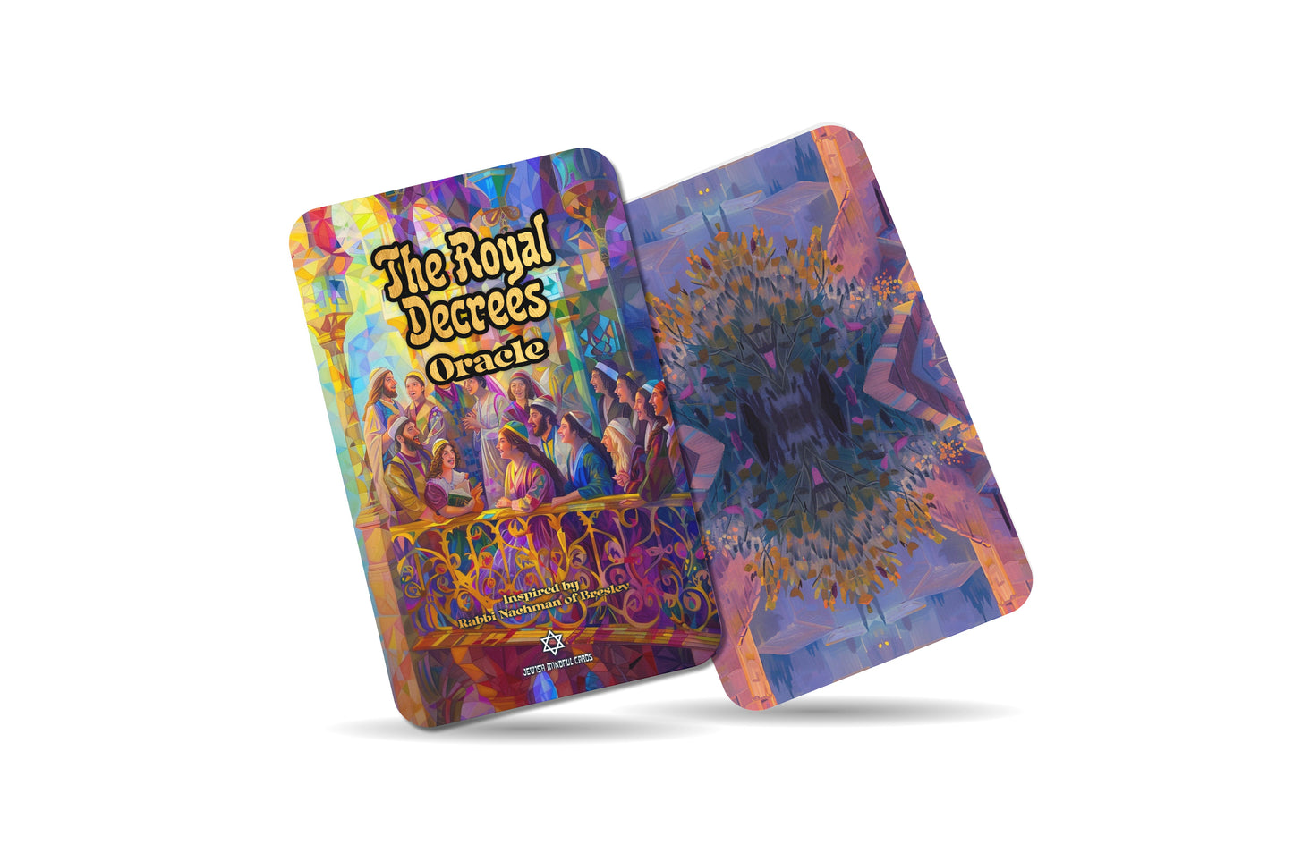 The Royal Decrees Oracle – 22 Oracle Cards – Command Your Inner Kingdom