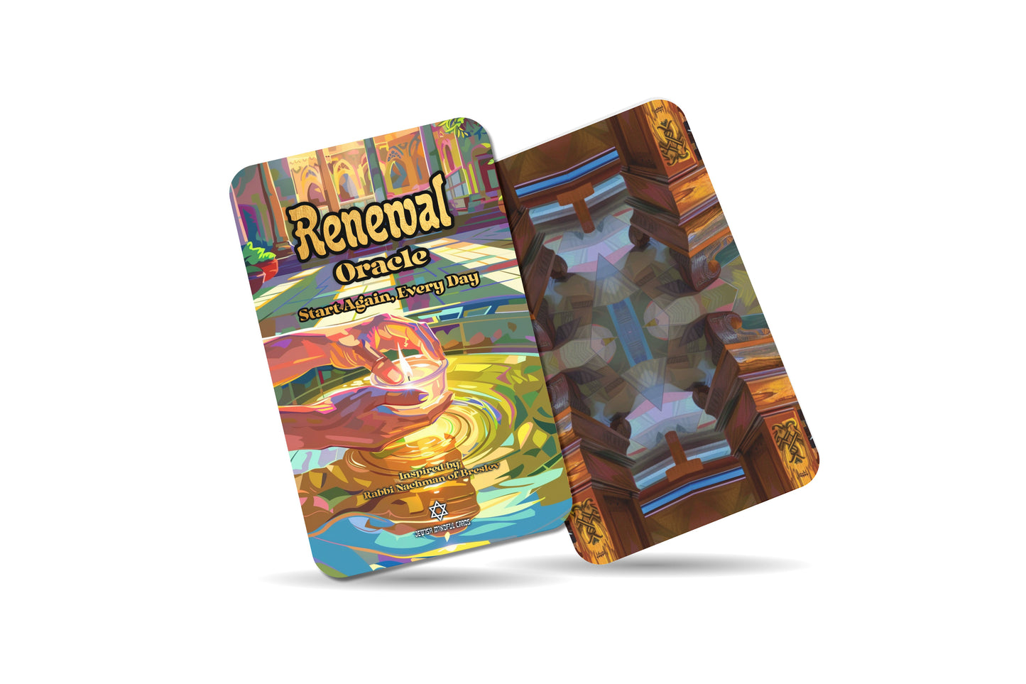 Renewal Oracle – Start Again, Every Day – 22 Oracle Cards – Embrace Constant Re-Creation