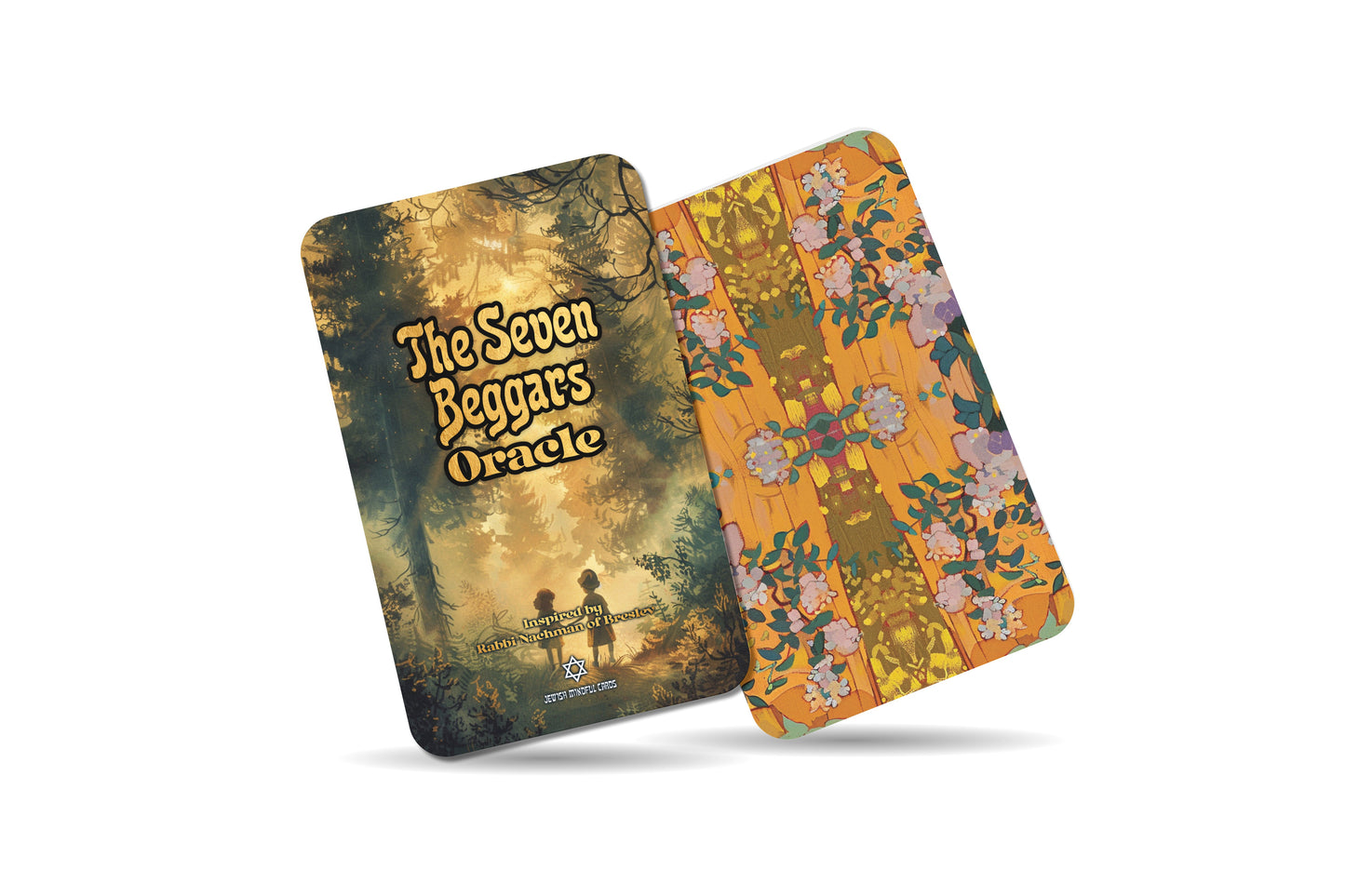 The Seven Beggars Oracle – 22 Oracle Cards – Gifts of the Seven Saints