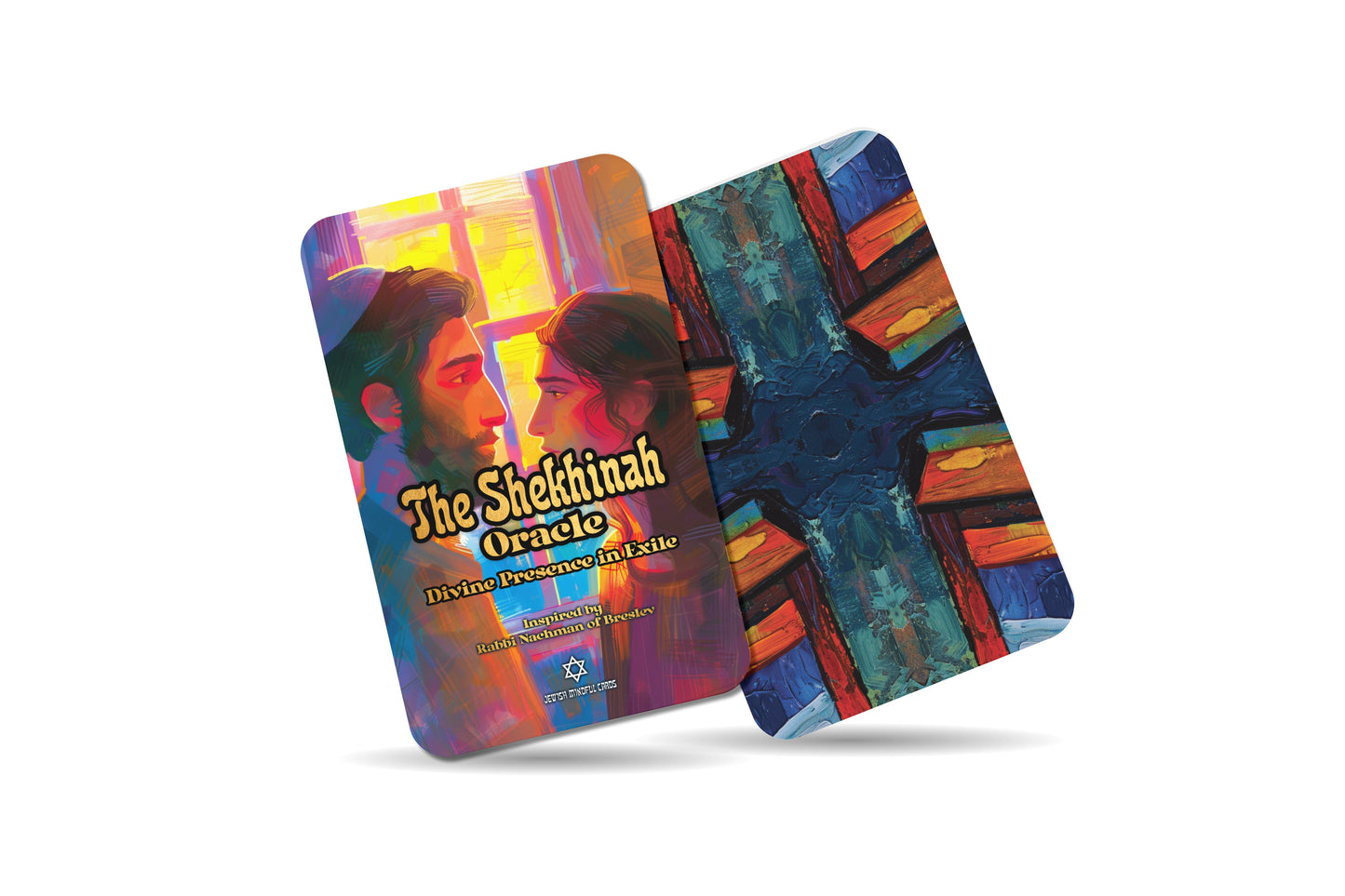 The Shekhinah Oracle – Divine Presence in Exile – 22 Oracle Cards – Comfort of the Mother Presence