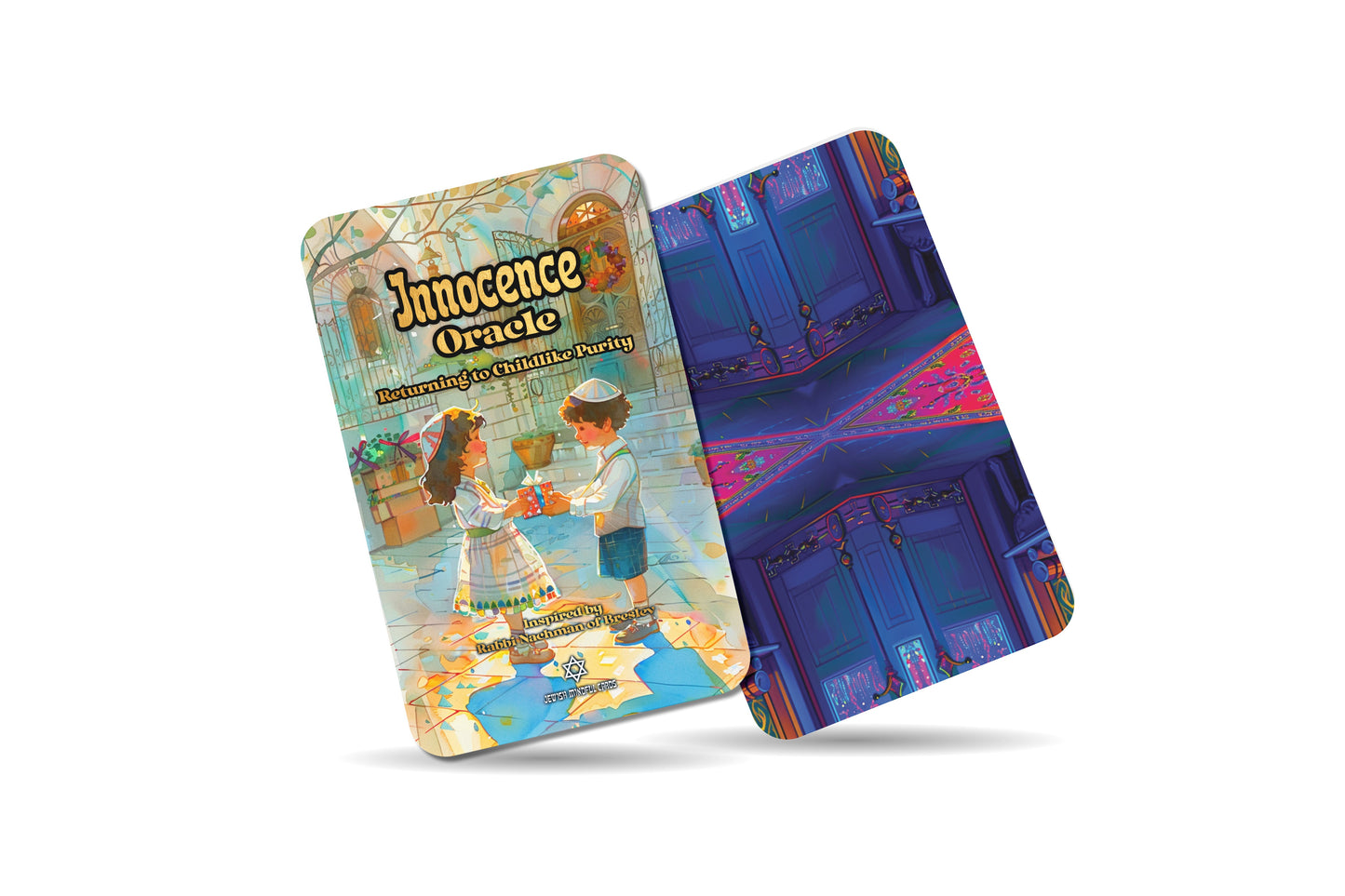 Innocence Oracle – Returning to Childlike Purity – 22 Oracle Cards – Rediscover Simple Goodness