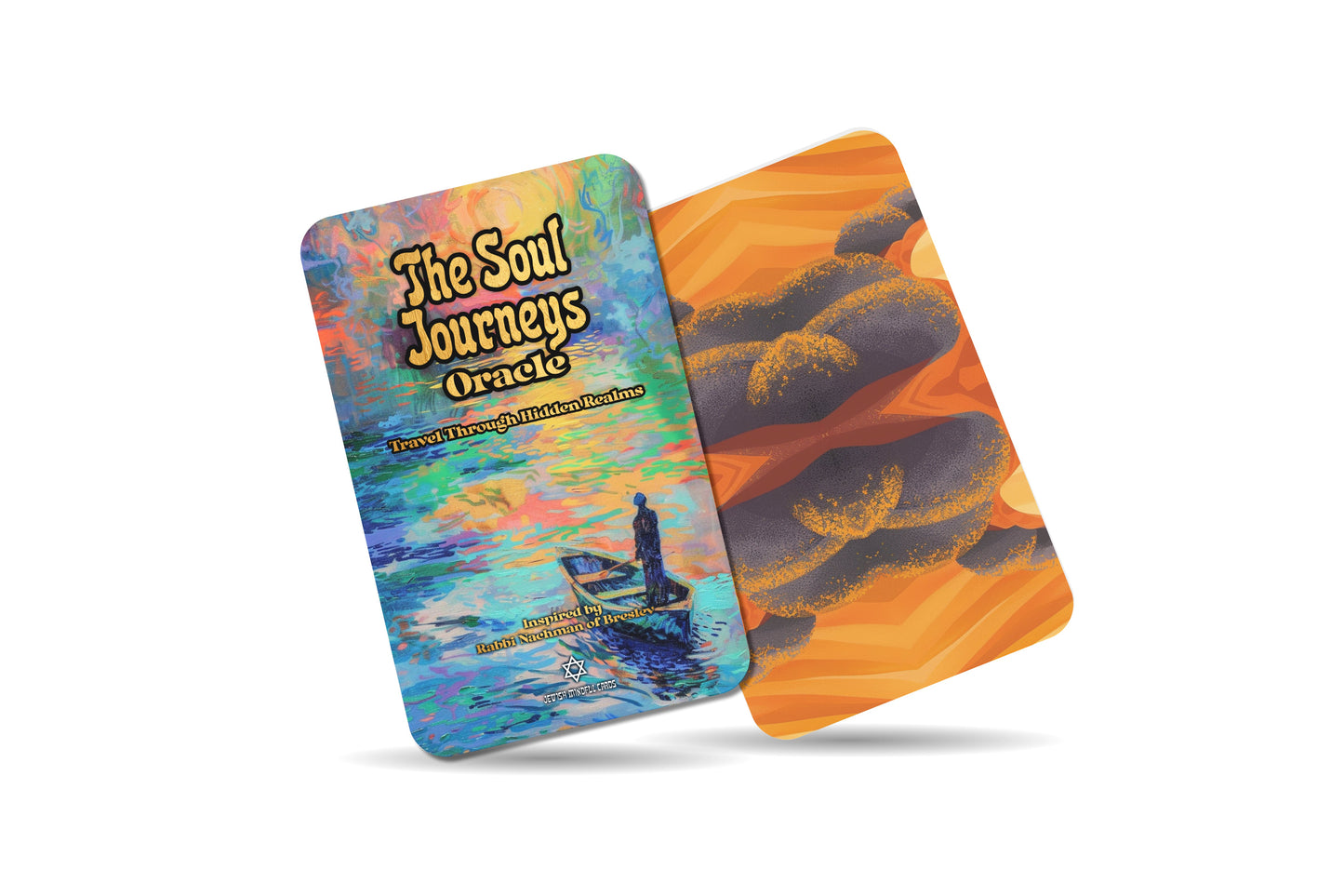 The Soul Journeys Deck – Travel Through Hidden Realms – 22 Oracle Cards – A Mystical Path