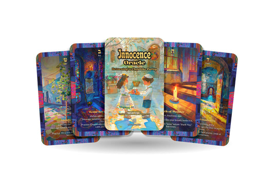 Innocence Oracle – Returning to Childlike Purity – 22 Oracle Cards – Rediscover Simple Goodness