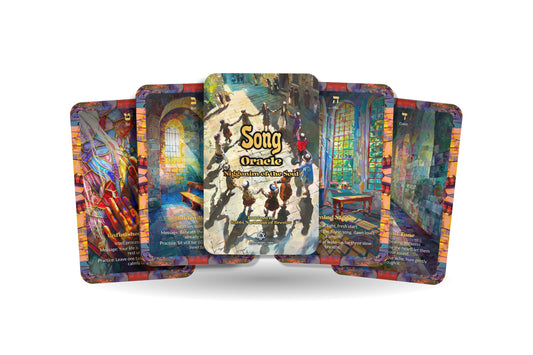 Song Oracle – Niggunim of the Soul – 22 Oracle Cards – Tune Into Sacred Melodies