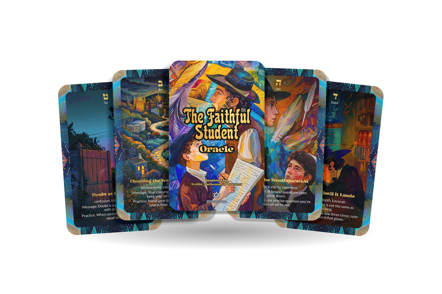 The Faithful Student Oracle – 22 Oracle Cards – Learning With Humility