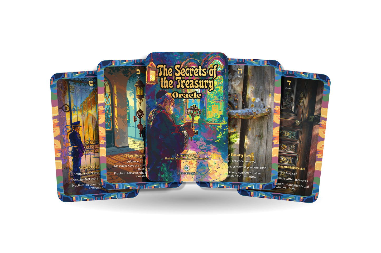 The Secrets of the Treasury Oracle – 22 Oracle Cards – Unlock the Inner Chambers
