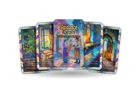 Guidance Oracle – Advice for Daily Life – 22 Oracle Cards – Illuminating Your Next Step