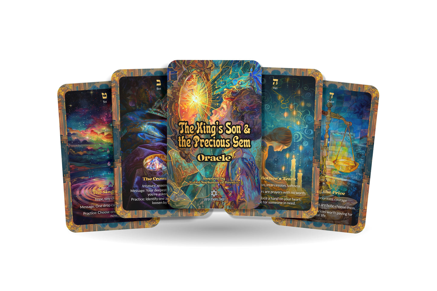The King’s Son & the Precious Gem Oracle – 22 Oracle Cards – Recover What Is Lost