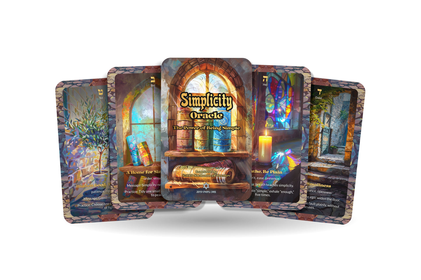 Simplicity Oracle – The Power of Being Simple – 22 Oracle Cards – Freedom in the Essential