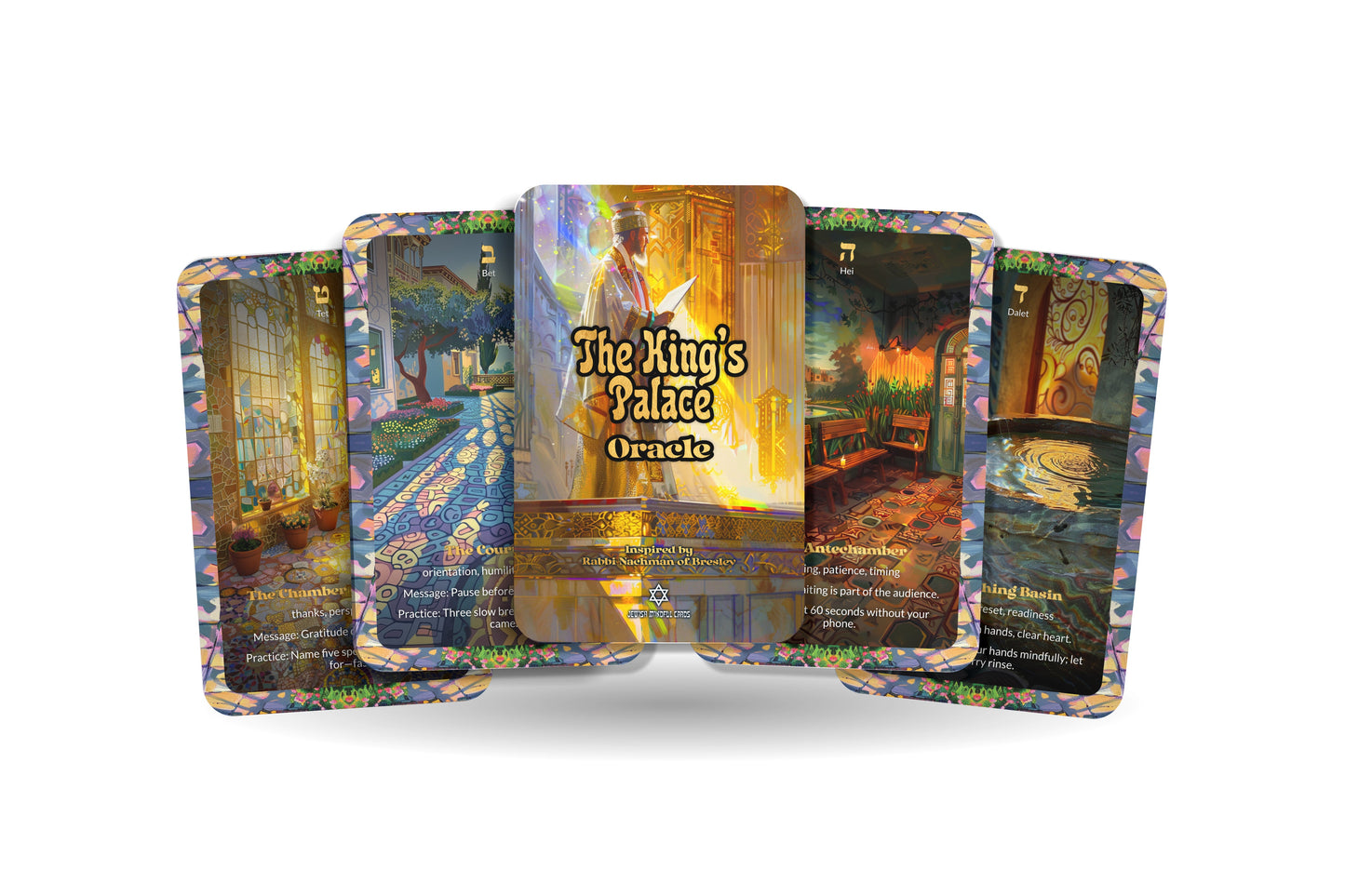 The King’s Palace Oracle – 22 Oracle Cards – Walk the Corridors of Majesty