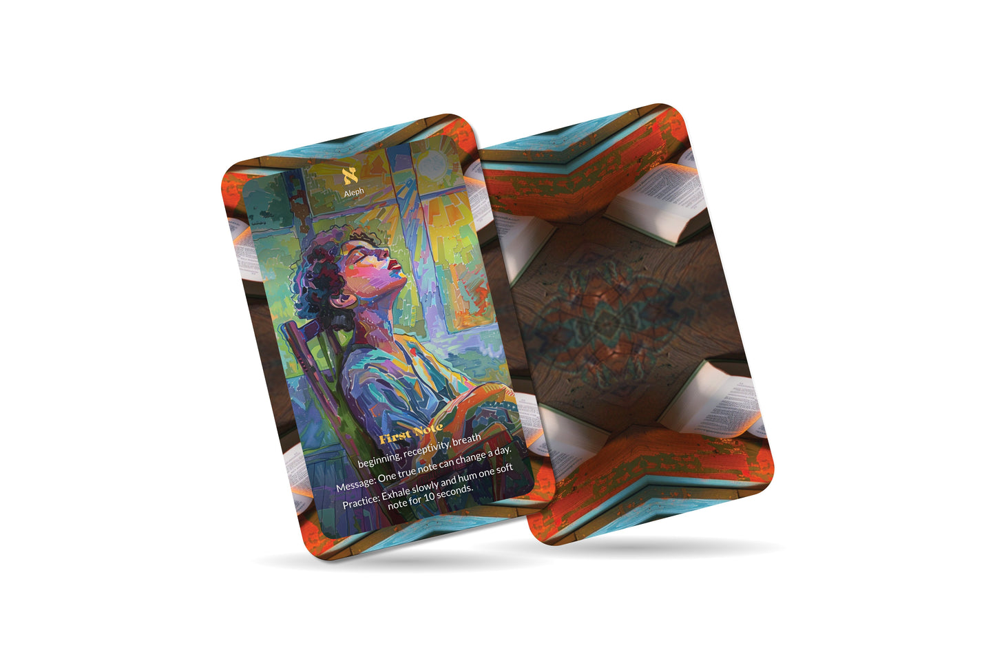 The Secret of Niggunim Oracle – 22 Oracle Cards – Songs That Heal the Heart