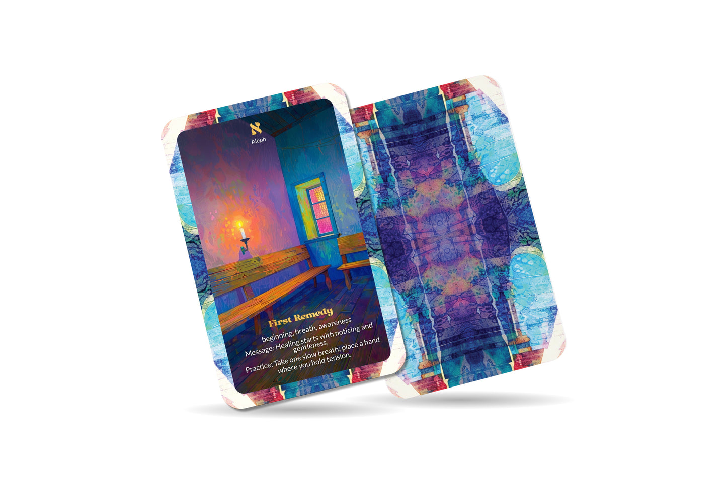 Healing Oracle – Medicine of the Soul – 22 Oracle Cards – Restore Inner Wholeness