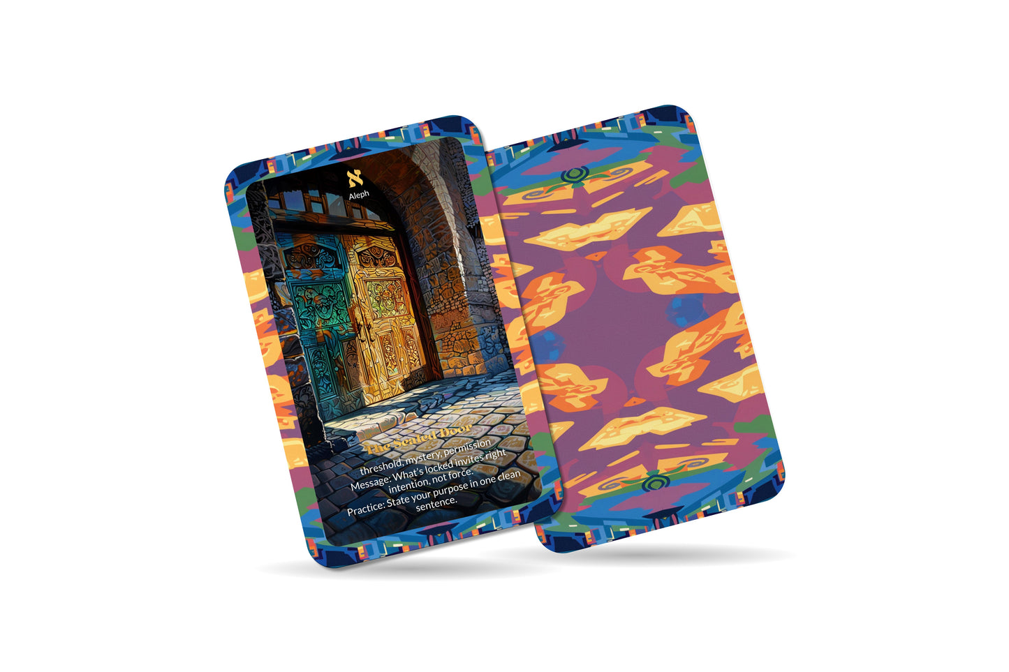 The Secrets of the Treasury Oracle – 22 Oracle Cards – Unlock the Inner Chambers