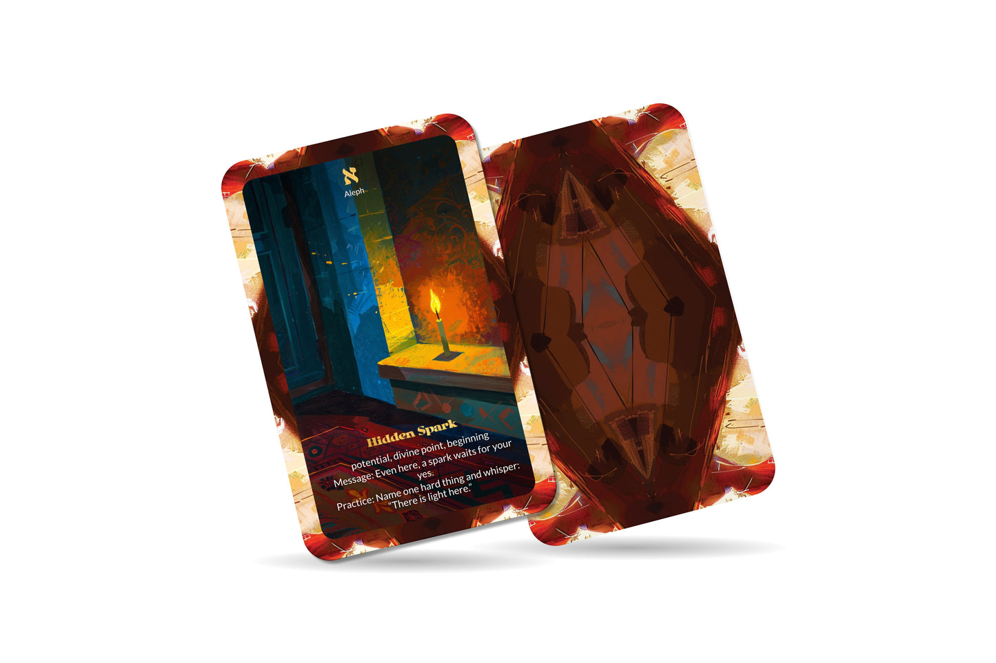Sparks of Holiness Oracle – Gather Light from Every Place – 22 Oracle Cards – Elevate the Everyday