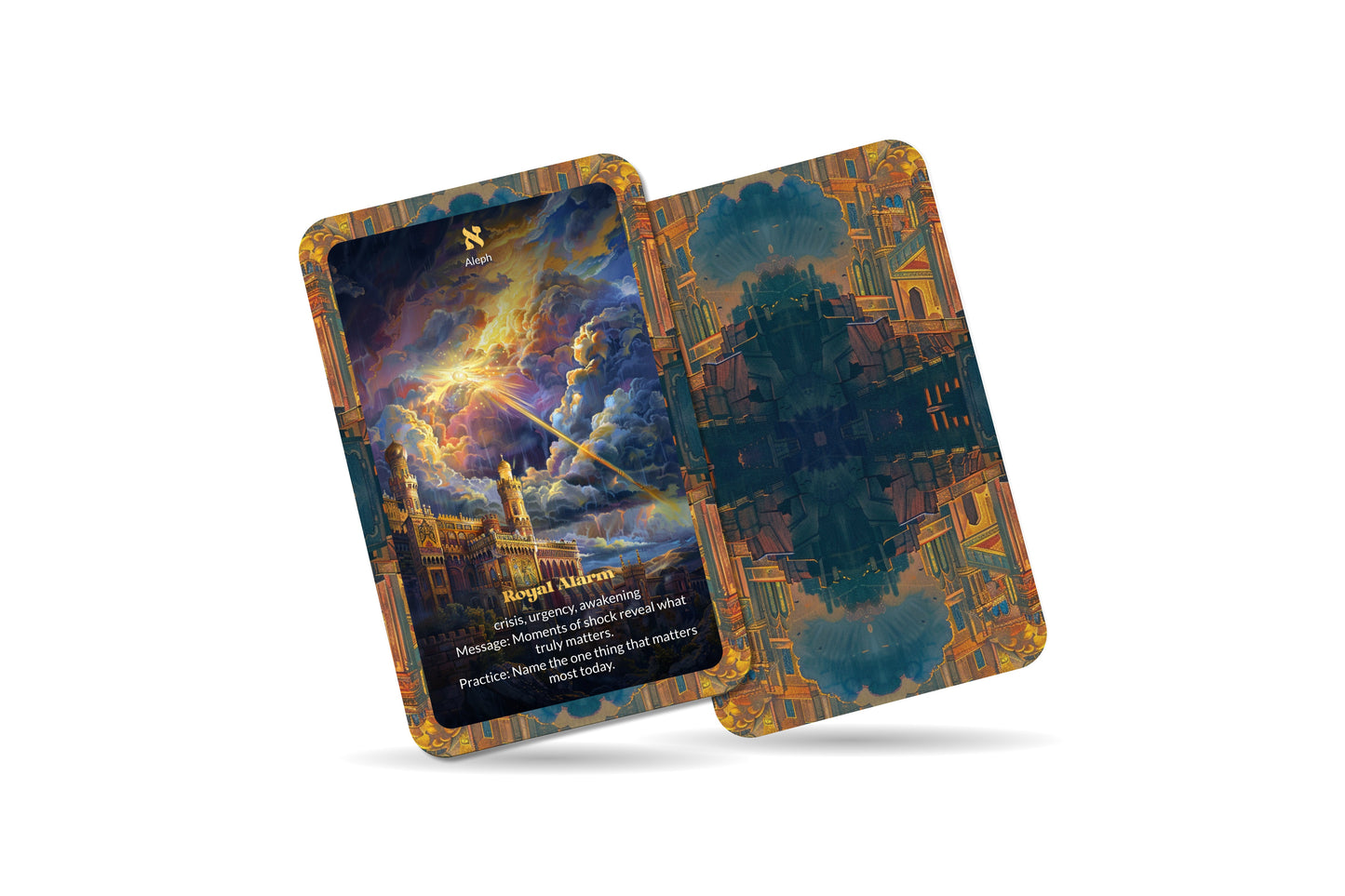 The King’s Son & the Precious Gem Oracle – 22 Oracle Cards – Recover What Is Lost