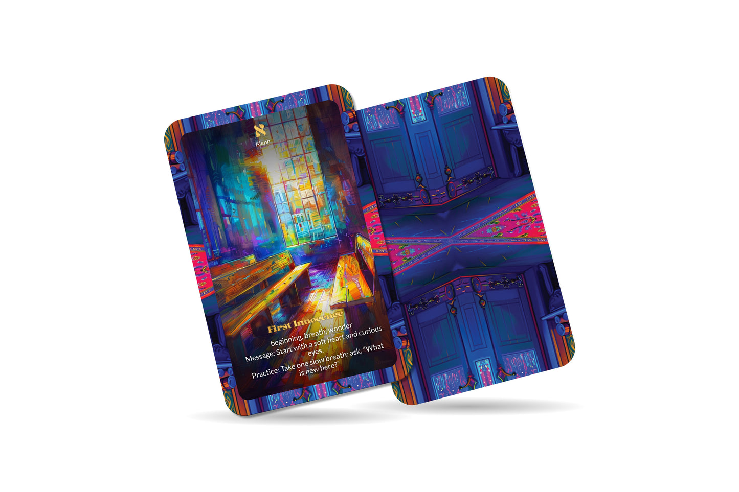 Innocence Oracle – Returning to Childlike Purity – 22 Oracle Cards – Rediscover Simple Goodness