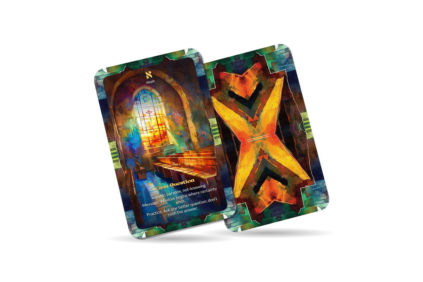 Wisdom Oracle – Paradoxes of Life – 22 Oracle Cards – Truth Beyond Logic