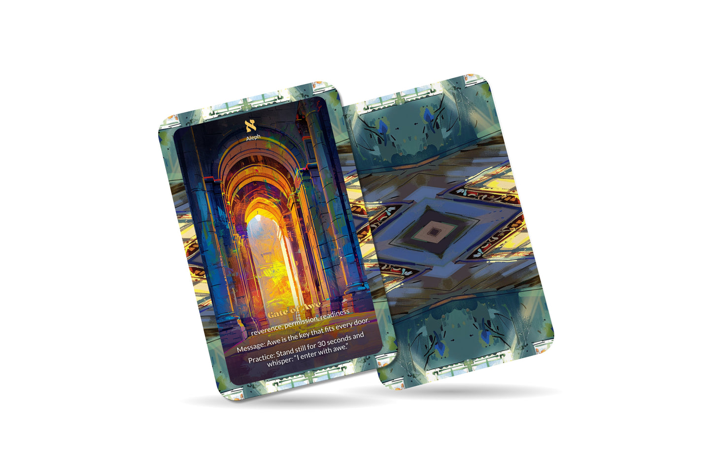 The Heavenly Palace Deck – Enter the Halls of Glory – 22 Oracle Cards – Explore the Upper Worlds