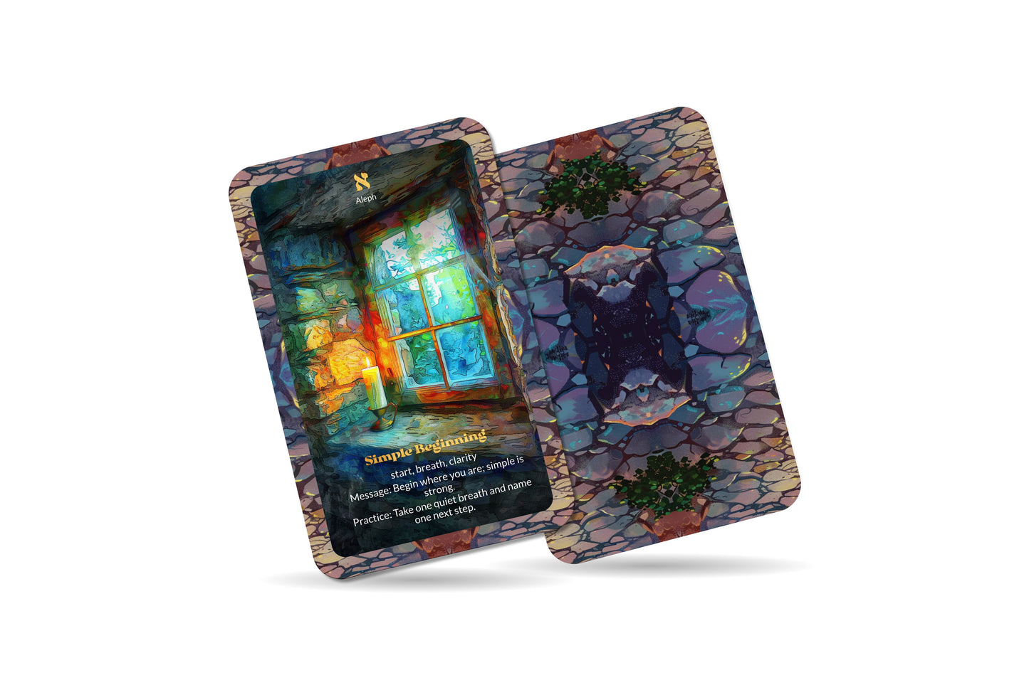 Simplicity Oracle – The Power of Being Simple – 22 Oracle Cards – Freedom in the Essential