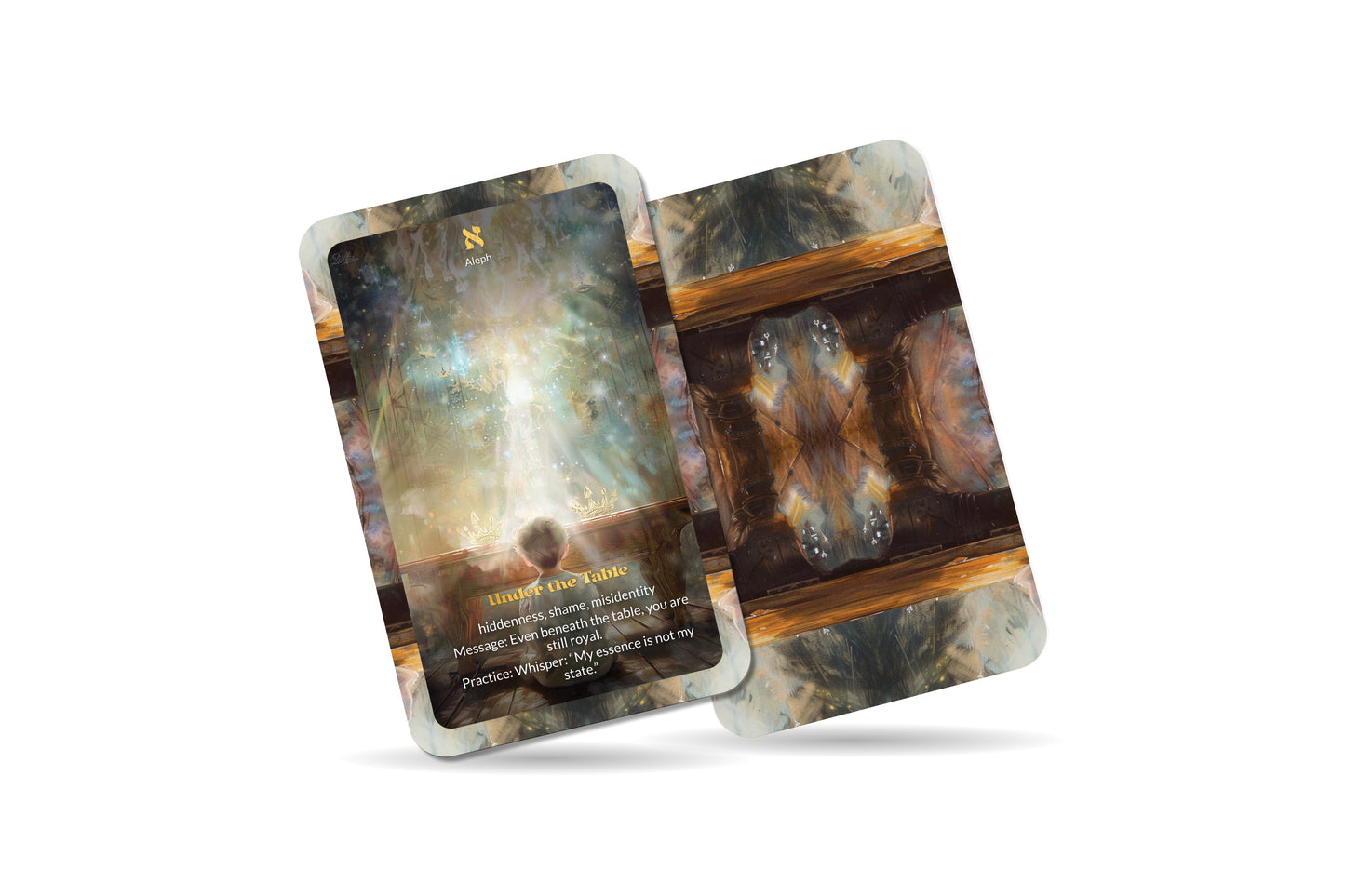The Turkey Prince Oracle – 22 Oracle Cards – Return to Your True Self