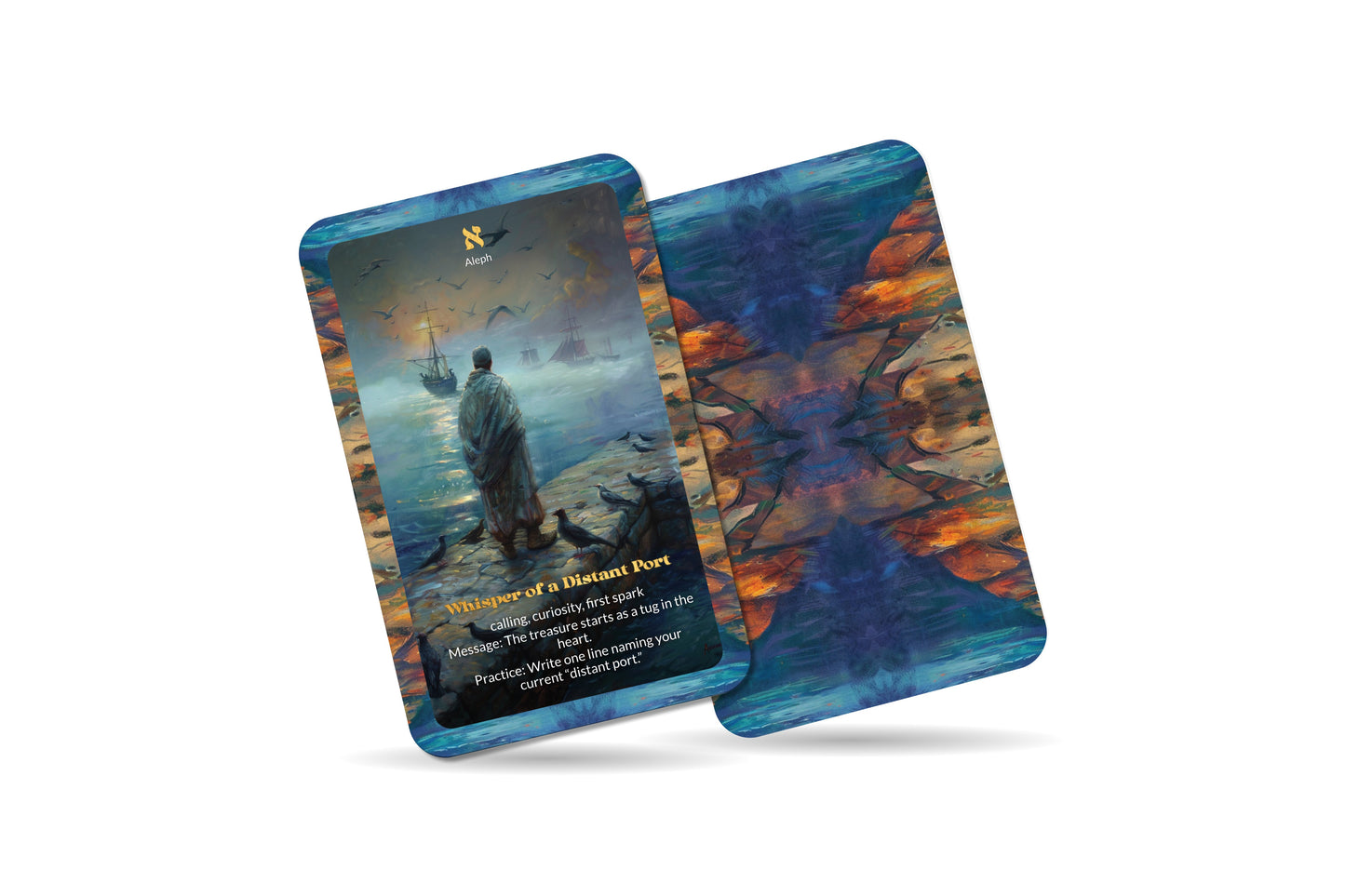 The Merchant’s Treasure Oracle – 22 Oracle Cards – Hidden Wealth Within