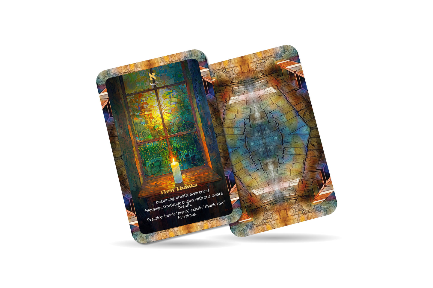 Gratitude Oracle – Seeing Good Always – 22 Oracle Cards – Cultivating Inner Abundance