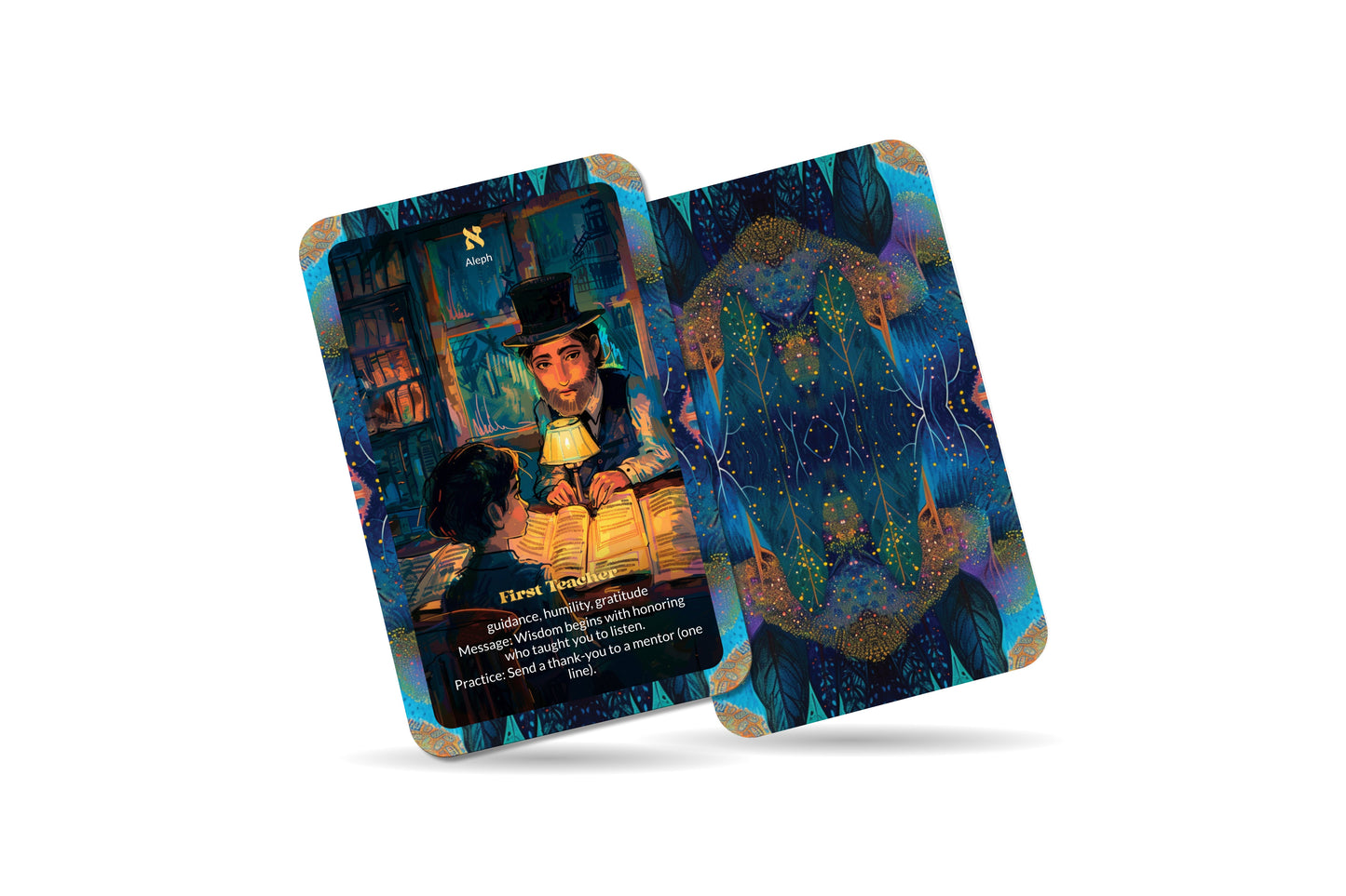 The Faithful Student Oracle – 22 Oracle Cards – Learning With Humility
