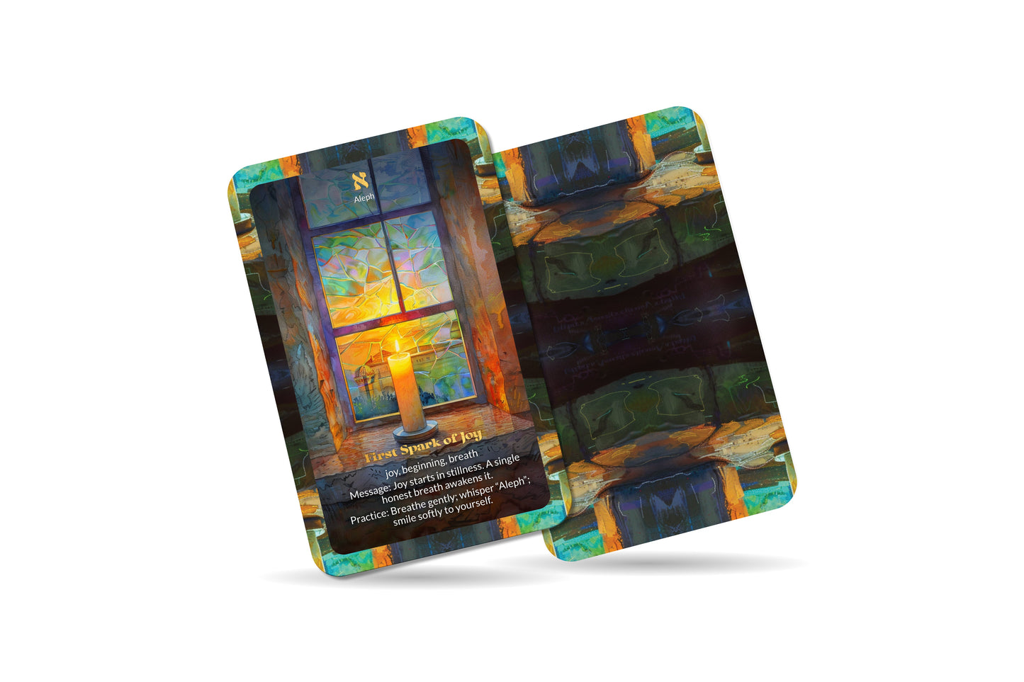 Joy Oracle – Serve God with Simcha – 22 Oracle Cards – Celebrate the Light Within