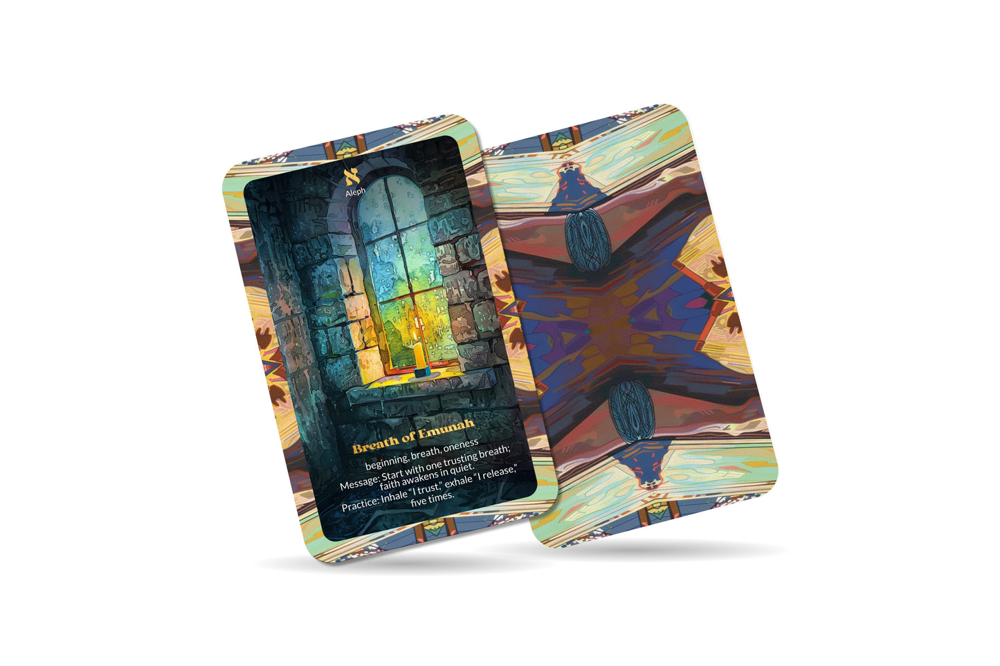Faith Oracle – Emunah Above Reason – 22 Oracle Cards – Trust Beyond Understanding