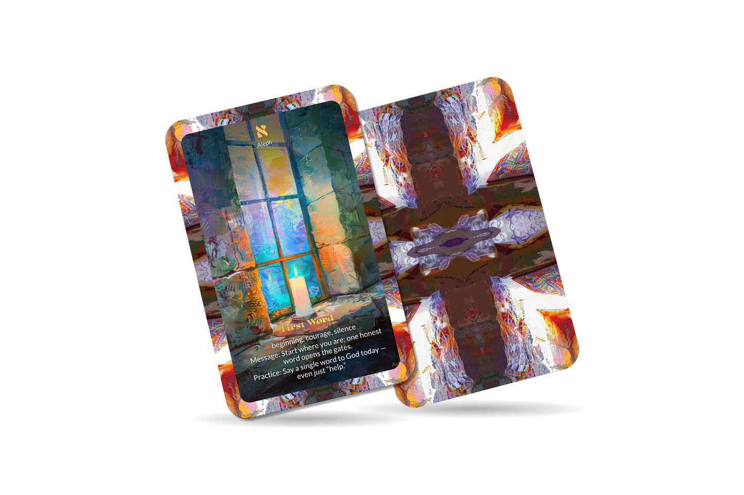 Prayer Oracle – Hitbodedut Guidance – 22 Oracle Cards – Speak to God From the Heart