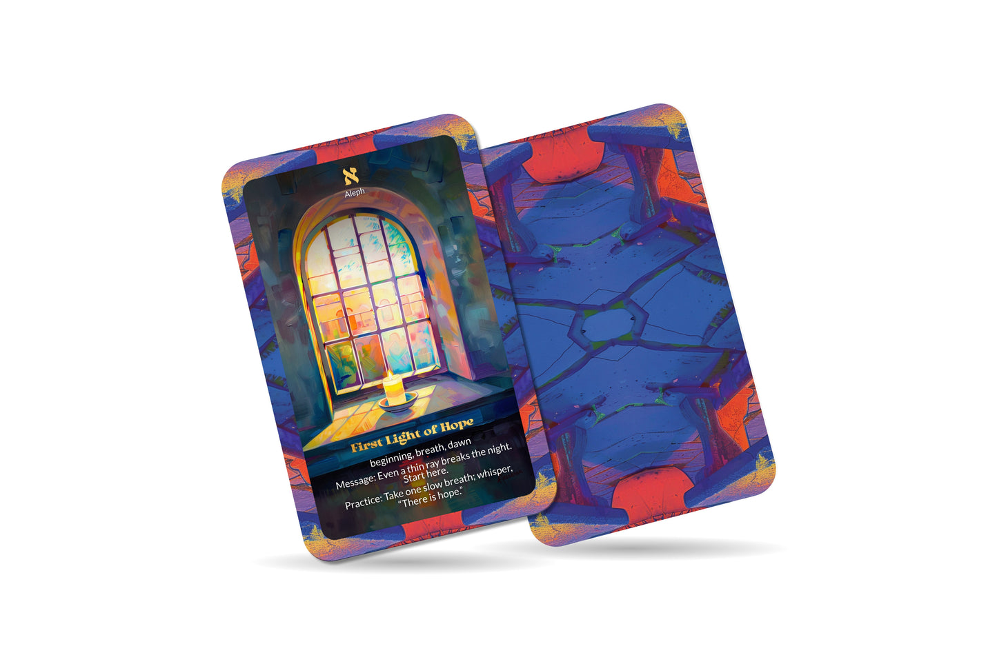 Hope Oracle – Never Despair – 22 Oracle Cards – Light in the Darkest Night