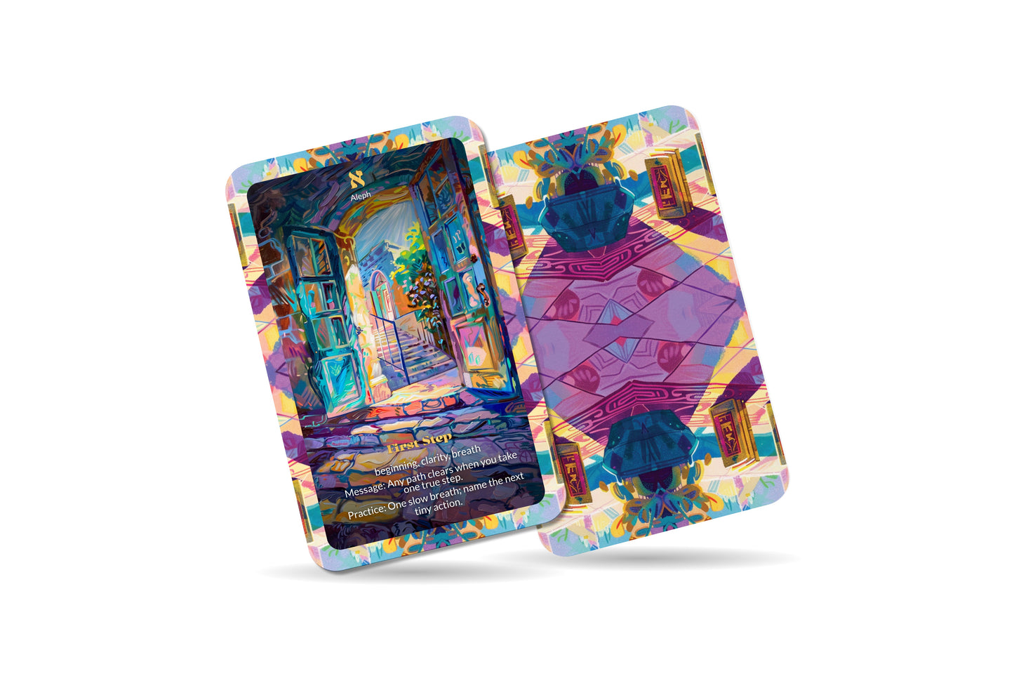 Guidance Oracle – Advice for Daily Life – 22 Oracle Cards – Illuminating Your Next Step